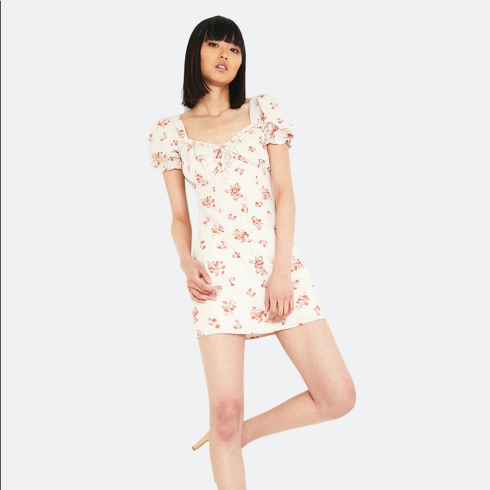 NTW BARDOT LUCINTA MINI DRESS